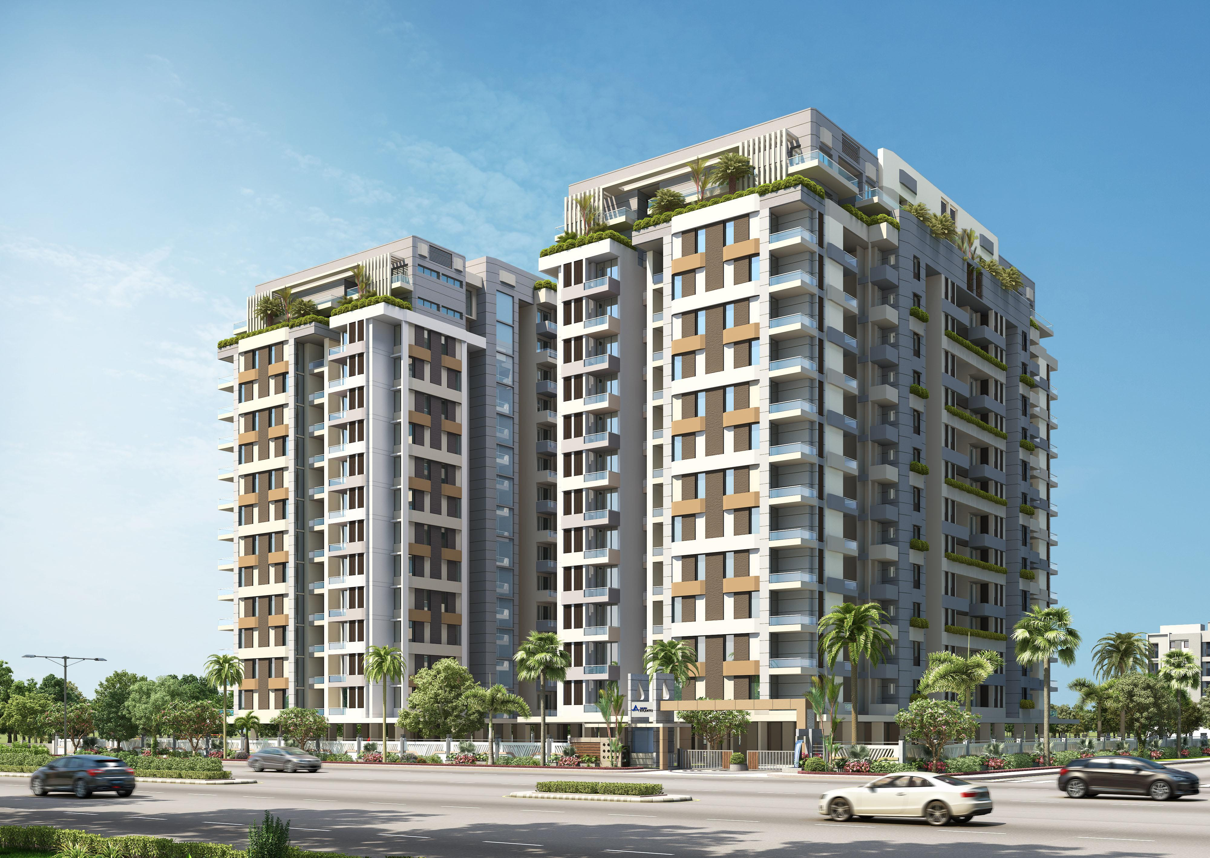 Deep Shree Saanand residential project